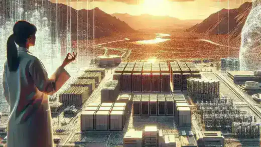 "Supercomputación en España: Imagen que muestra uno de los principales superordenadores utilizados en proyectos científicos destacados, resaltando su capacidad de procesamiento y contribución a la investigación tecnológica."