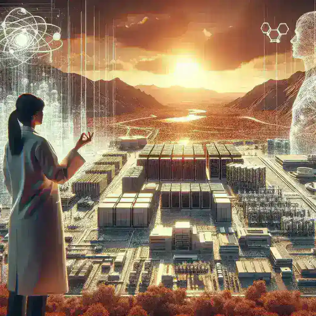 "Supercomputación en España: Imagen que muestra uno de los principales superordenadores utilizados en proyectos científicos destacados, resaltando su capacidad de procesamiento y contribución a la investigación tecnológica."