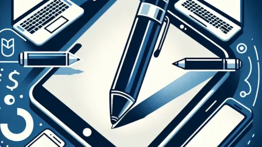 "Logitech Crayon now compatible with more devices - showcasing the stylus next to a variety of tablets and smartphones."