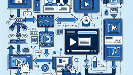 "Guía visual paso a paso para descargar videos de TikTok sin marca de agua, mostrando el proceso en una computadora móvil con una interfaz fácil de usar."