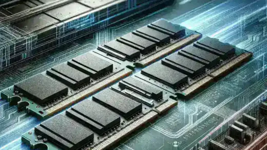 "Kingston HyperX DDR5 low latency memory modules showcased in a tech article, highlighting advanced performance features and sleek design."