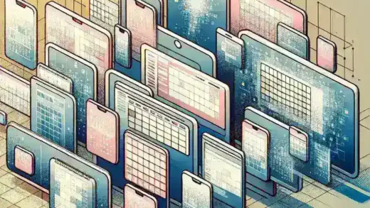 "Comparación de calendarios digitales: visualización de diferentes interfaces y características clave para elegir el mejor calendario digital en nuestra guía definitiva."